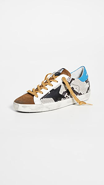 golden goose rock snake black star