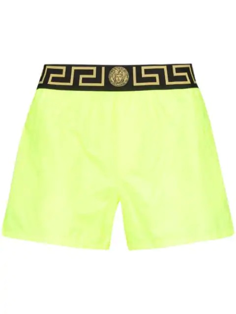 greca border swim shorts