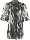 Rejina Pyo Metallic Shirt