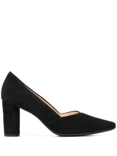 Hogl Cut-away Pointed Pumps In Black