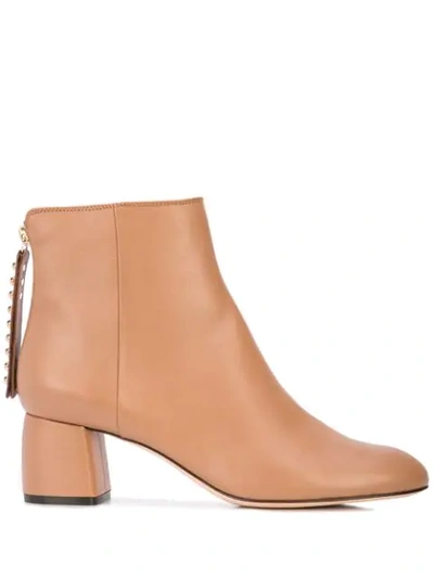 Agl Attilio Giusti Leombruni Heeled Ankle Boots In Brown