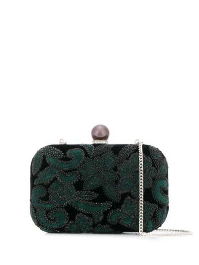 Jimmy Choo Cloud Clutch Bag In Black