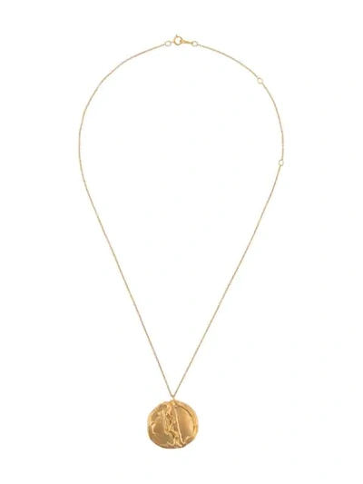 Alighieri The Departing Day Necklace In Gold
