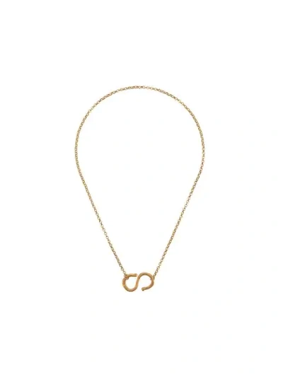 Alighieri The Endless Ocean Necklace In Gold