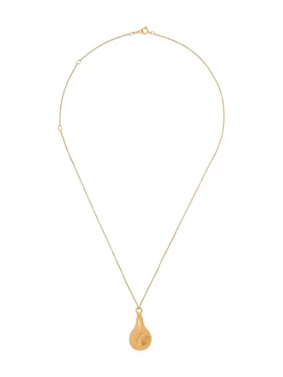 Alighieri The Dusky Hue Necklace In Gold
