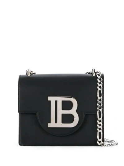 Balmain Bbag 18 Crossbody Bag In Black