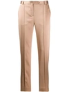 Styland Straight Leg Trousers In Neutrals
