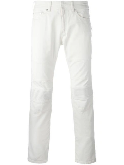 Neil Barrett Skinny-fit Jeans In Natural