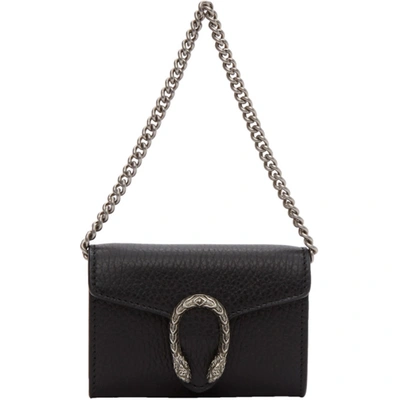 Gucci Women's Dionysus Coin Purse In Black