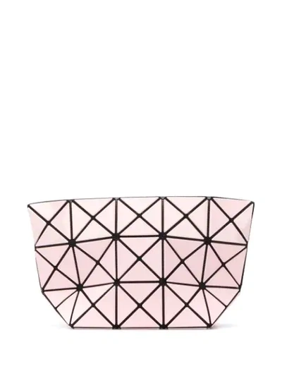 Bao Bao Issey Miyake Prism Make Up Bag In Pink