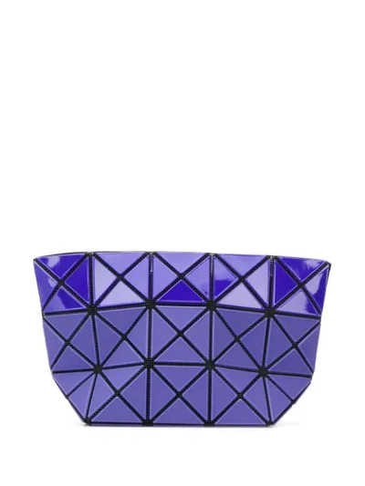 Bao Bao Issey Miyake Prism Make Up Bag In Purple