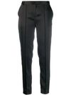 Styland Slim Fit Trousers In Black
