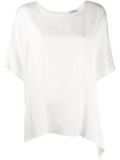 Styland Oversized T-shirt In White