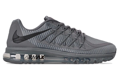 Pre-owned Nike Air Max 2015 Cool Grey In Cool Grey/black-bright Crimson |  ModeSens