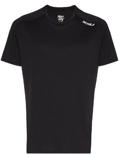 2xu Xvent G2 Technical-jersey T-shirt In Black
