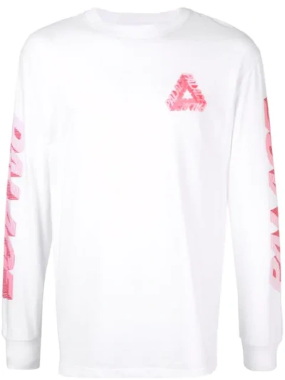 Palace P-3d T-shirt In White