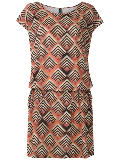 Lygia & Nanny Shiva Printed Dress In Multicolour