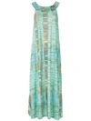 Lygia & Nanny Manati Print Dress In Green