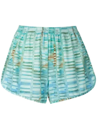 Lygia & Nanny Lee Printed Shorts In Blue