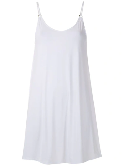 Lygia & Nanny Kolala Uv Plain Dress In White