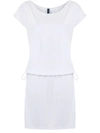 Lygia & Nanny Shiva Uv Plain Dress In White