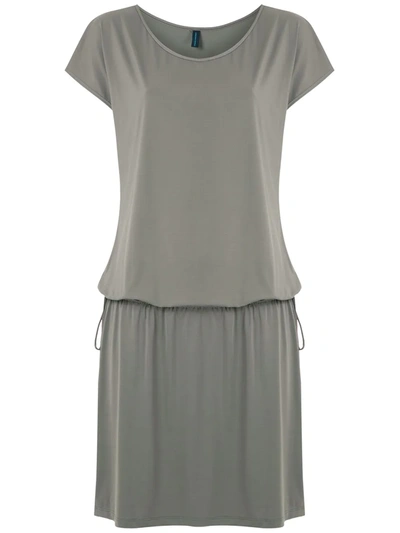 Lygia & Nanny Shiva Uv Plain Dress In Grey