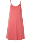 Lygia & Nanny Kolala Uv Plain Dress In Pink