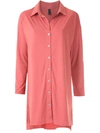 Lygia & Nanny Meline Uv Shirt Dress In Pink