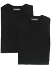 Neil Barrett 2-pack Slim-fit T-shirt In Black