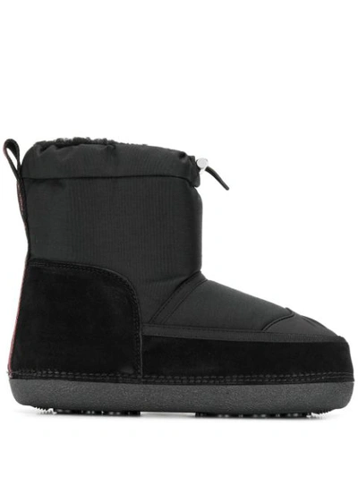 Dsquared2 Waterproof Snow Boots In Black
