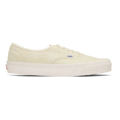 Vans Off-white Og Authentic Lx Sneakers In Natural