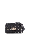 Valentino Garavani Garavani Rockstud Belt-bag In Black