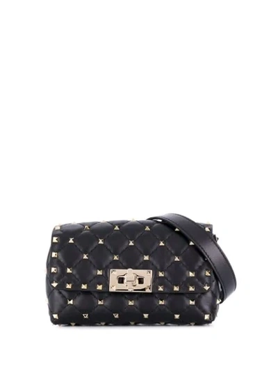 Valentino Garavani Garavani Rockstud Belt-bag In Black