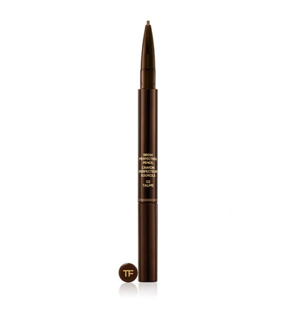 Tom Ford Brow Perfecting Pencil In Brown