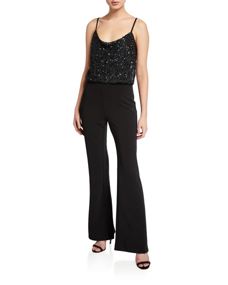 parker sequin jumpsuit