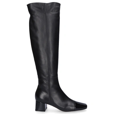 Givenchy Boots Watts Nappa Leather Black