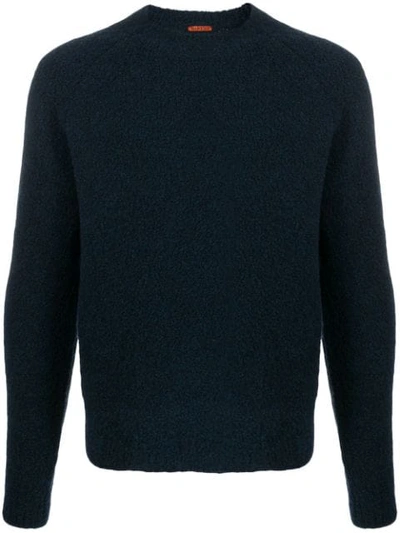 Barena Venezia Golena Boucle Sweater In Blue