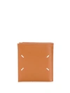 Maison Margiela Bi-fold Wallet In Brown