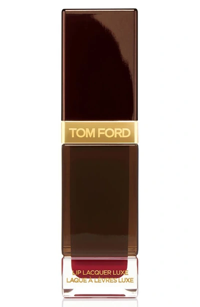 Tom Ford Lip Lacquer Luxe - Habitual / Matte In 06 Habitual