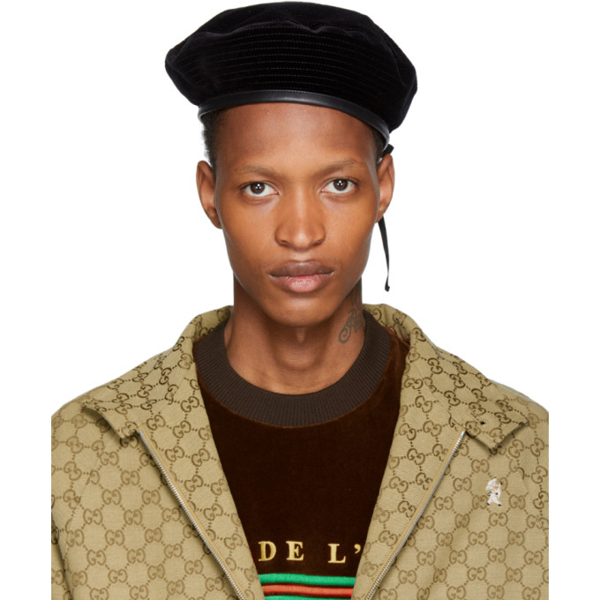 gucci beret hat