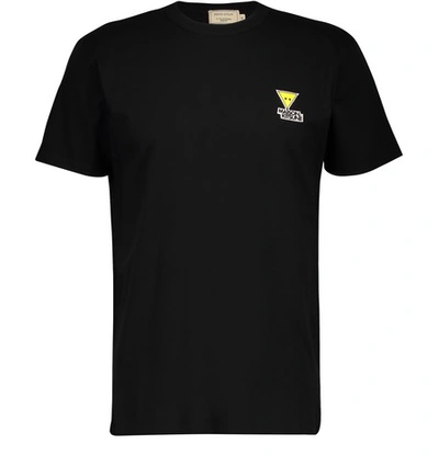 Maison Kitsuné Fox T-shirt In Black