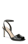 Via Spiga Women's Tatienne High-heel Sandals In Black Leather