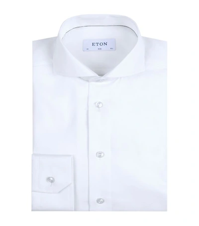 Eton Slim-fit Shirt In White