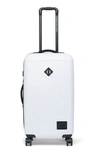 Herschel Supply Co Medium Trade 29-inch Rolling Suitcase In White