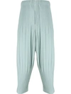 Issey Miyake Pleated Drop In 70 Acquamarine