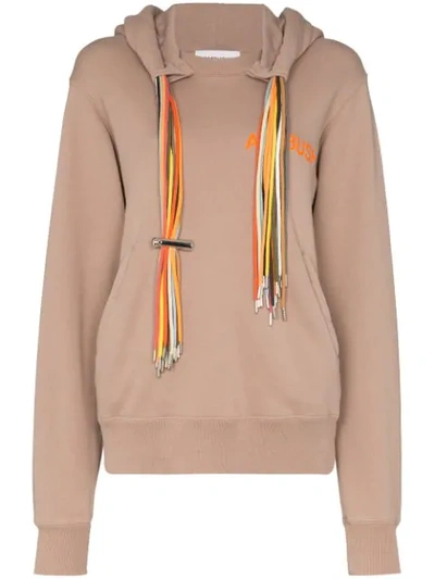 Ambush Multi Cord Hoodie In Beige