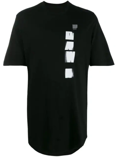 Julius Dawn T-shirt In Black