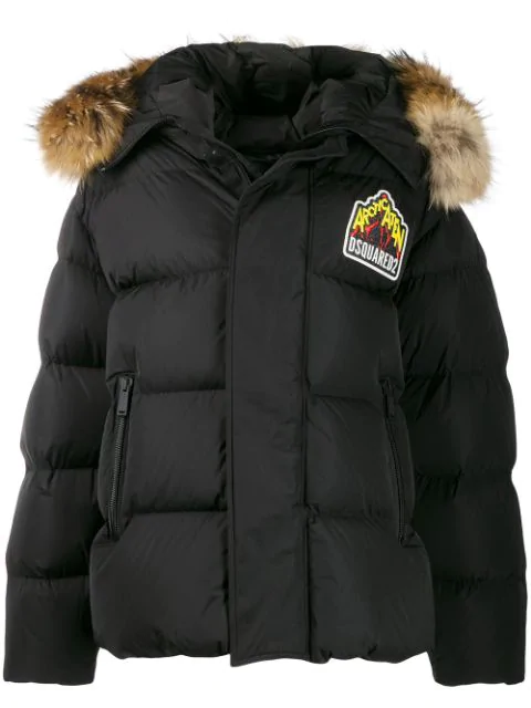 dsquared jacket parka