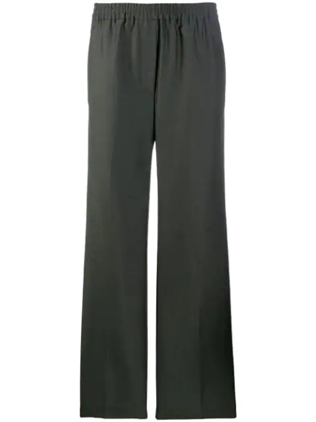 Acne Studios Elasticated Straight-leg Trousers In Green | ModeSens