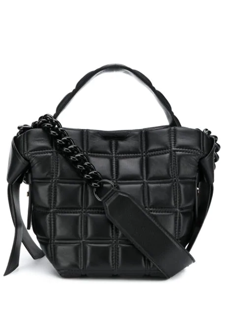 mini quilted bag